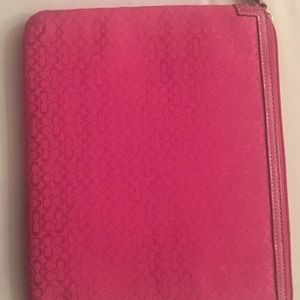 Coach Tablet Case
